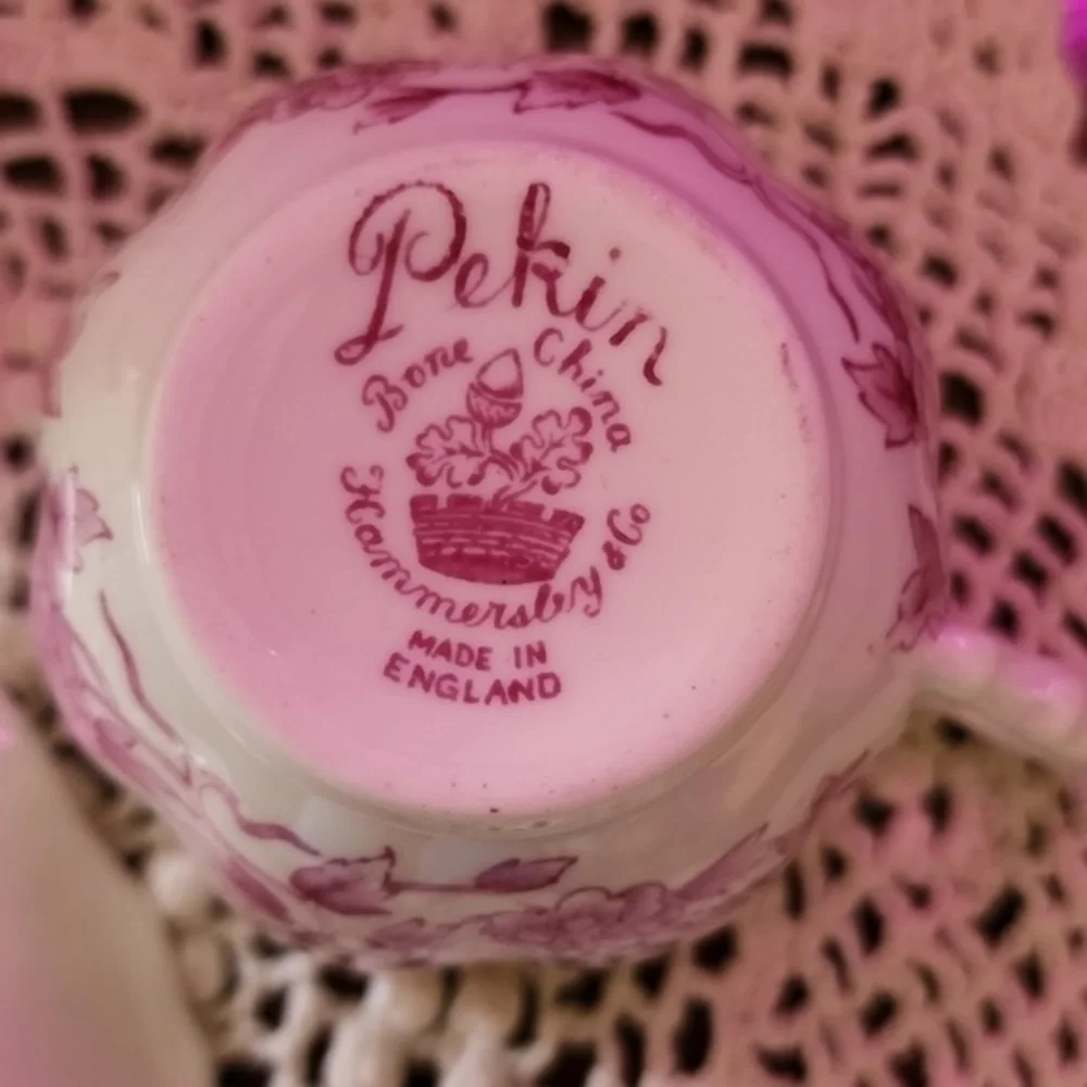 Pekin‎ fine bone china cup an saucer